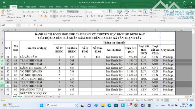 Chủ gửi bán lô đất nông nghiệp 4.060m2 đường nhựa gần ngã 4 Tân Quy, xã Tân Thạnh Tây - 2