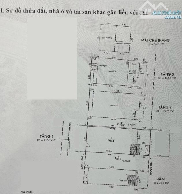 Bán Biệt Thự Lê Văn Sỹ Q3 - 5 tầng 8x20 - 2 Mặt Hẻm VIP Sát Mặt Tiền - Ngay KS Ramana 5* - 2