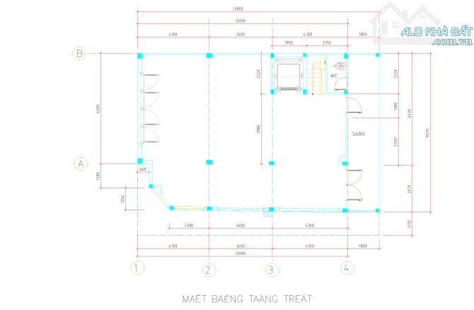 Cho thuê nhà 2 MT Lê Thúc Hoạch đối diện trường Trần Phú, Quận Tân Phú, 344m2, mới tinh - 2