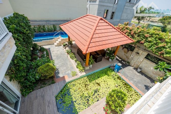 Biệt Thự View  Núi  sát Biển MT  Lê Văn Lương, Sơn Trà, DT 665 m2, giá chỉ 55 tỷ - 2