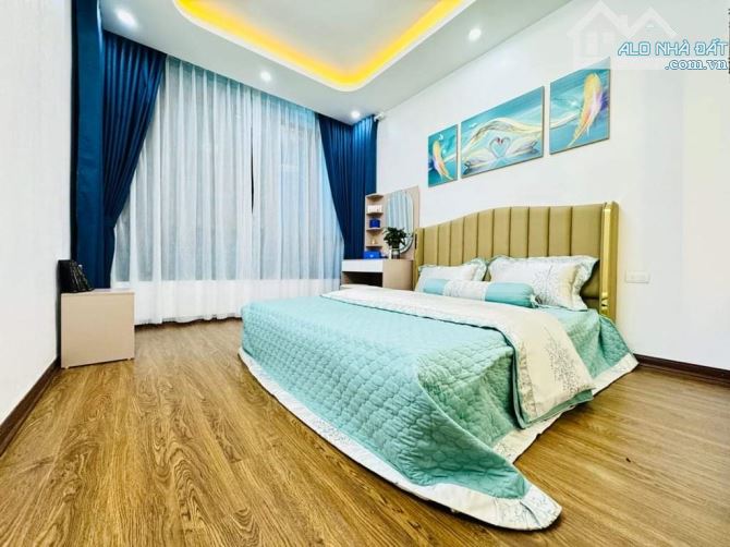 Nhà Song Phương, Hoài Đức 32M 5 Tầng, 3 ngủ khép kín, ô tô đỗ giá 4.2 tỷ - 3