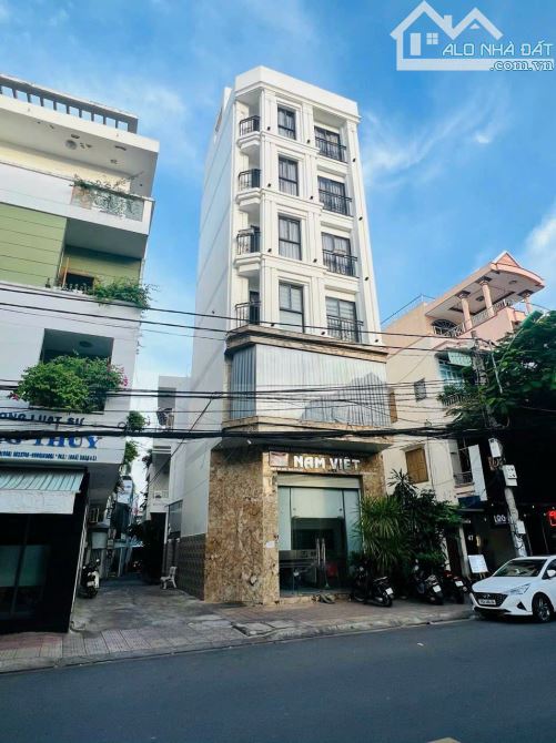 Nhà 7 tầng mặt tiền đường Quang Trung trung tâm thành phố - 3