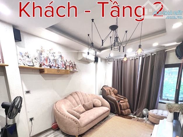 -VĂN CHƯƠNG -MẶT NGÕ KINH DOANH- Ô TÔ TRÁNH- DỪNG ĐỖ - GẦN HỒ  37/52m-4 tầng-chỉ 12,8tỷ - 3