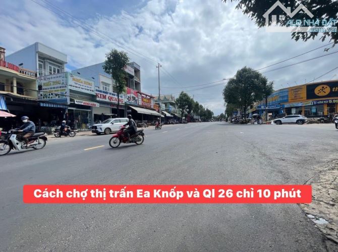 Ea KAR 2025 LÊN THỊ XÃ 1000m2 FULL HỒNG_NGANG 20 mét_ĐƯỜNG QH 20m THÔNG RA 2 THỊ TRẤN. - 2