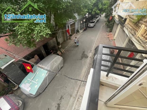 Bán nhà Gia Thụy Long Biên, 56 X 5 tầng, đường 2 ô tô tránh, kinh doanh tốt, vỉa hè rộng - 3