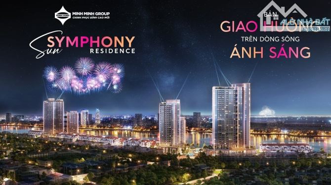 TƯ VẤN ĐẶT MUA SUN SYMPHONY RESIDENCE ĐÀ NẴNG - GIỎ HÀNG CĐT SUN GROUP MỞ BÁN ĐỢT 1 - 3