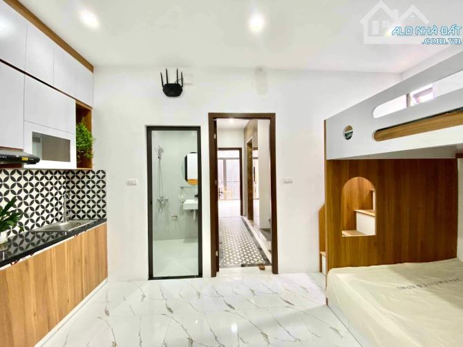 Bán 15 phòng CHDV Xuân Thuỷ, ĐH Sư Phạm, 70m2*7T, 20m ra ô tô, PCCC đầy đủ, Thu 80Triệu/th - 4