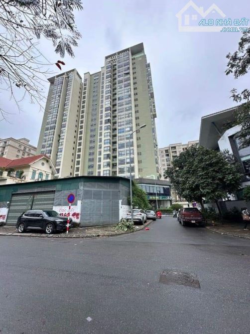 Bán đất biệt thự lô góc khu đô thị Yên Hòa phố Trần kim xuyến diện tích 330m2, mặt tiền40m - 4