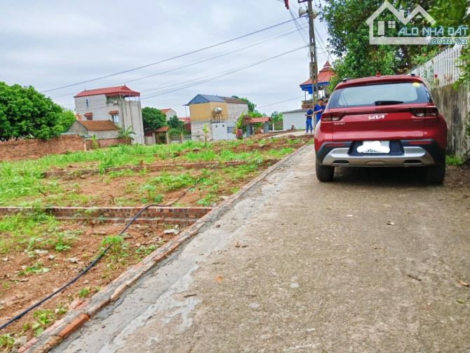 💥💥 Chỉ hơn 900tr sở hữu ngay lô đất đẹp tại Phú Hạ, Minh Phú, Sóc Sơn   S 75m² mặt tiền - 4