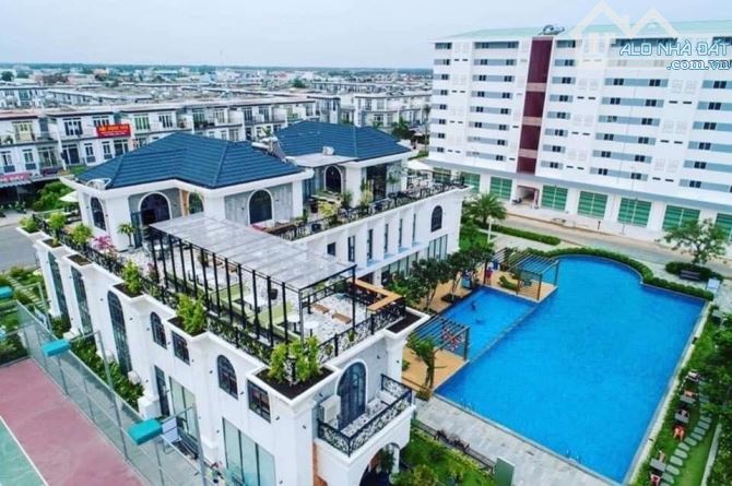 Diện tích: 33m2. 🔥🔥CĂN GÓC🔥 (Căn Hộ view Hồ Bơi) - 4