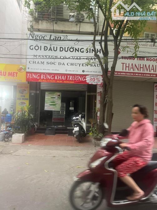 BÁN NHÀ PHÂN LÔ NGÕ 102 TRẦN PHÚ HĐ KD Ô TÔ VỈA HÈ DT 55M2x 6T MT 4M2 GIÁ 15.5 TỶ - 4