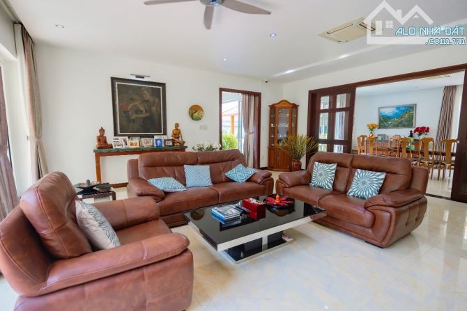 Biệt Thự View  Núi  sát Biển MT  Lê Văn Lương, Sơn Trà, DT 665 m2, giá chỉ 55 tỷ - 4