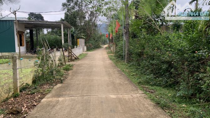 bán đất Trung Hoá Minh Hoá dt hơn 3456m2, ngân hàng Quảng Bình hỗ trợ vay vốn - 4