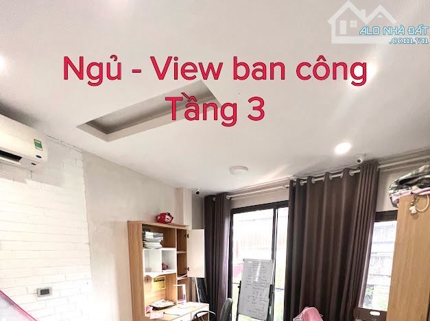 -VĂN CHƯƠNG -MẶT NGÕ KINH DOANH- Ô TÔ TRÁNH- DỪNG ĐỖ - GẦN HỒ  37/52m-4 tầng-chỉ 12,8tỷ - 5