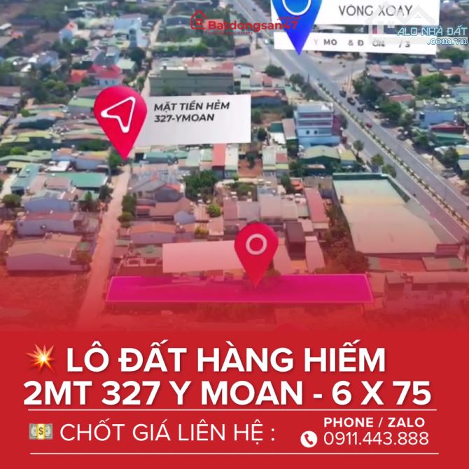 💥BÁN CĂN NHÀ C4 GÓC 2 MT YMOAN DÀI 75M  ( HIẾM )