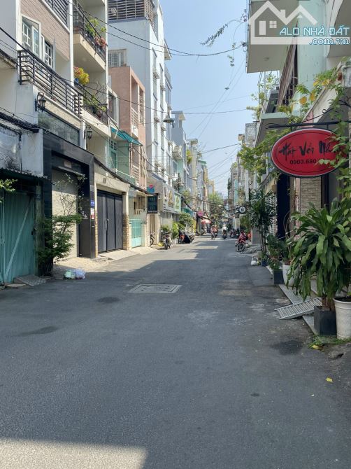 hẻm xe tải 35 trần đình xu phường cầu kho quận 1 ngang 4x20m giá 12.5 tỷ