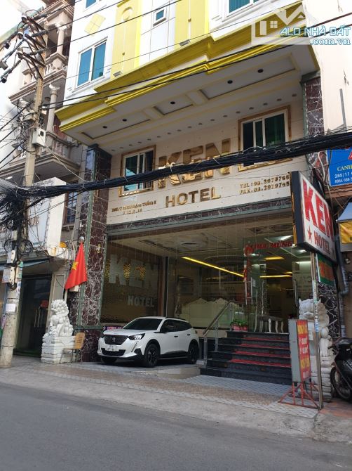 MT TRẦN HƯNG ĐẠO P.11 Q5 (5.25X13,2M) 5 LẦU CÓ THANG MÁY GIÁ BÁN 28 TỶ