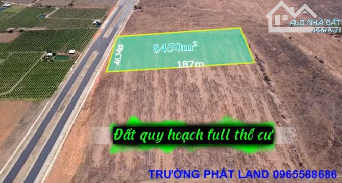 Bán đất lớn , đất mẫu tại Bình Thuận