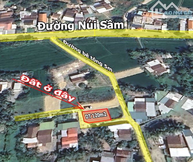 Bán đất phường Ninh Giang Ninh Hoà full thổ cư cách siêu thị chỉ 1,5km