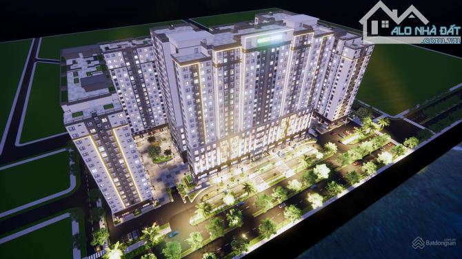 Bán ShopHouse kế sảnh Block B Green River Phường 6 Quận 8