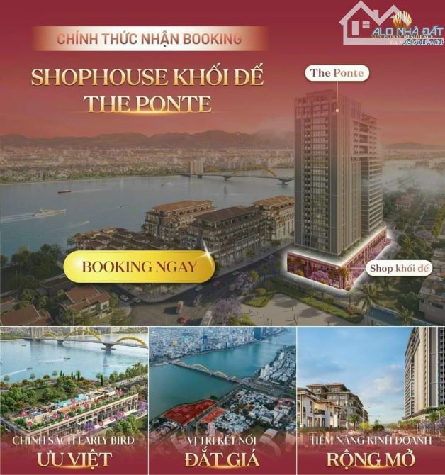 BÁN SHOPHOUSE ĐƯỜNG TRẦN HƯNG ĐẠO - KHỐI ĐẾ SUN PONTE RESIDENCE MẶT SÔNG HÀN, QUẬN SƠN TRÀ - 10