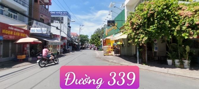 MTKD PHƯỚC LONG B - KHU CHỢ 339, ĐH VĂN HOÁ, ĐỖ XUÂN HỢP - Lô gốc ngang 5m. - 1