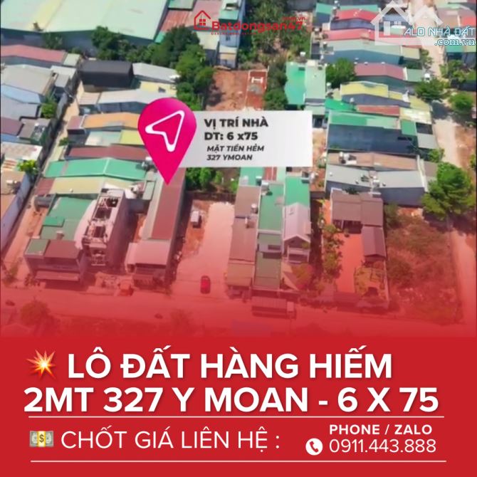 💥BÁN CĂN NHÀ C4 GÓC 2 MT YMOAN DÀI 75M  ( HIẾM ) - 1