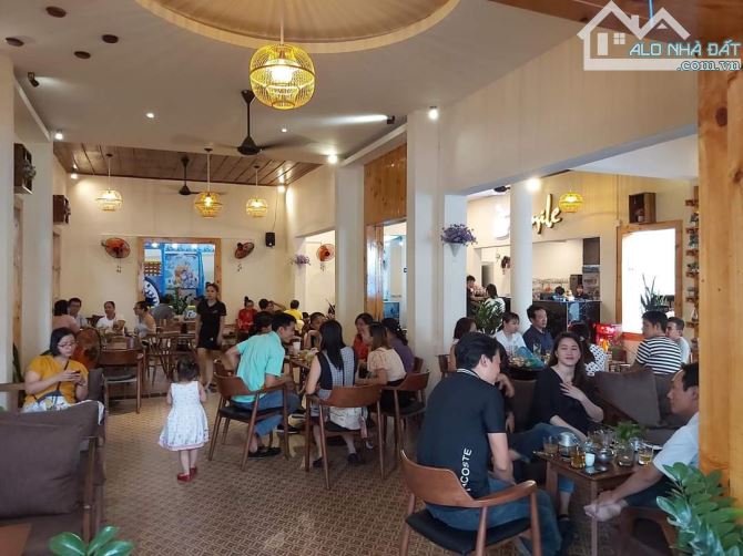 Cần bán căn nhà đang kinh doanh quán Cafe,mặt tiền đường Tô Vĩnh Diện. Tp Nha Trang - 1