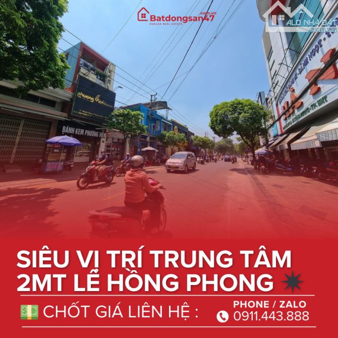 💥850M2 NHÀ MTKD ĐẮC ĐỊA LÊ HỒNG PHONG VỚI HĐT 94 TRIỆU/ THÁNG - 1