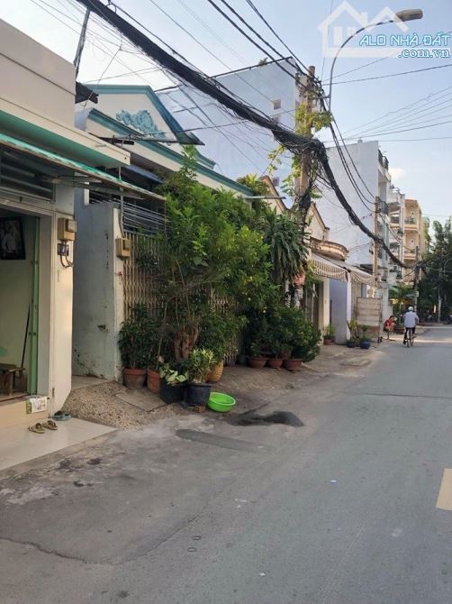 Bán đất hẻm xe hơi, 110/ Bà Hom, P.13, Q.6, DT 4 x 17m, giá 7.2 tỷ. (Tín Hưng) - 1