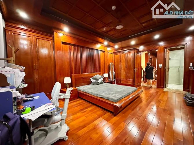 Bán nhà Biệt thự lô góc, 2 mặt đường ô tô tránh Lưu Hữu Phước, Từ Liêm 210m 4 tầng 54 tỷ - 1