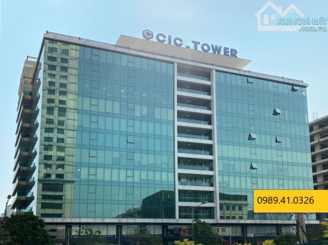 Cho thuê văn phòng tiện ích hạng sang tòa nhà CIC Tower diện tích 200m2,300m2,… - 2