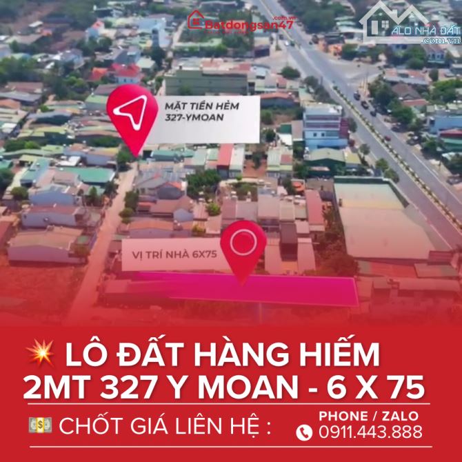 💥BÁN CĂN NHÀ C4 GÓC 2 MT YMOAN DÀI 75M  ( HIẾM ) - 2