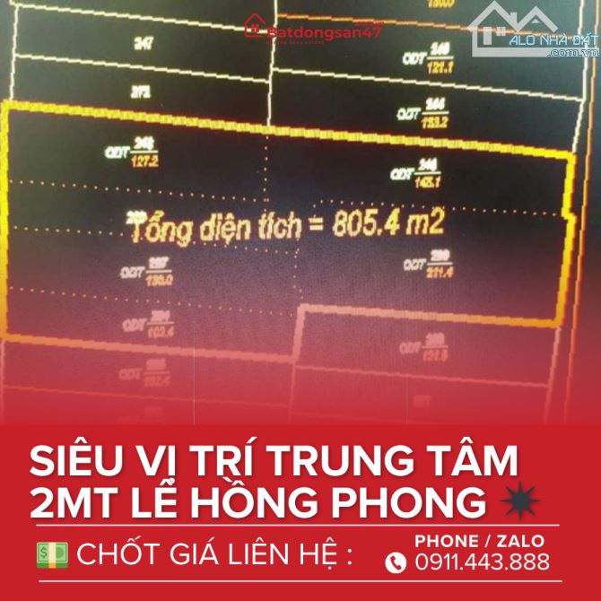 💥850M2 NHÀ MTKD ĐẮC ĐỊA LÊ HỒNG PHONG VỚI HĐT 94 TRIỆU/ THÁNG - 2