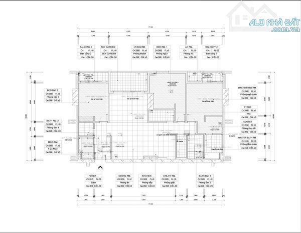 Bán chung cư Usilk Văn Khê 176m2, 3 ngủ, 3 vs, 3 ban công siêu rộng nhỉnh 5 tỷ - 2