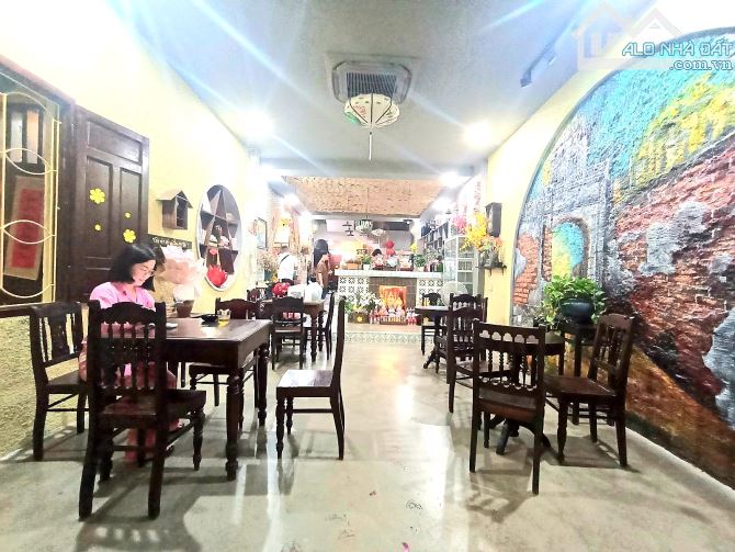 🏠SIÊU PHẨM TÂM HUYẾT- VỪA Ở VỪA KD CAFE THƯƠNG HIỆU LỚN - KHAI THÁC CHỦ YẾU KHÁCH TÂY- - 2