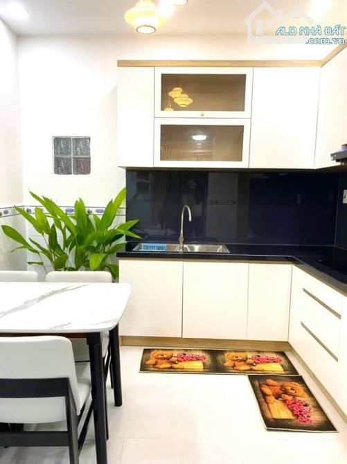 Nhà 4 tầng 1 sẹc Trần Mai Ninh, 4 x 14.5m, nhà mới, giá: 8.3 tỷ TL - 2