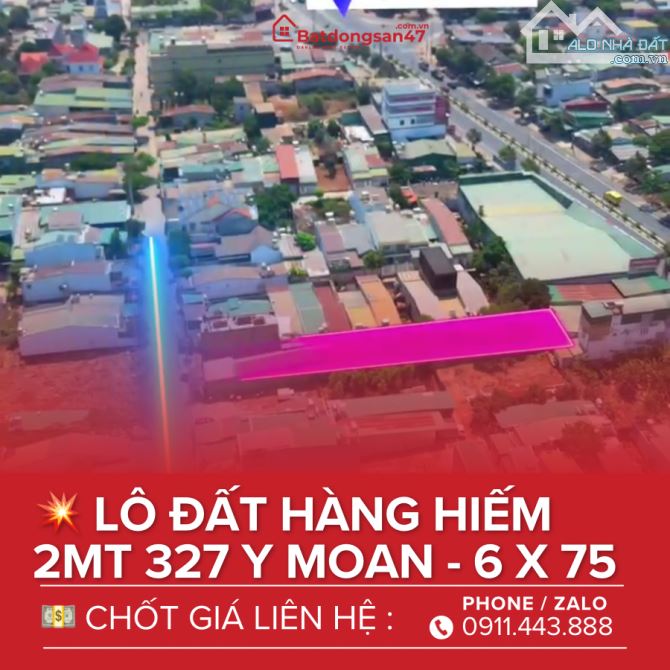 💥BÁN CĂN NHÀ C4 GÓC 2 MT YMOAN DÀI 75M  ( HIẾM ) - 3