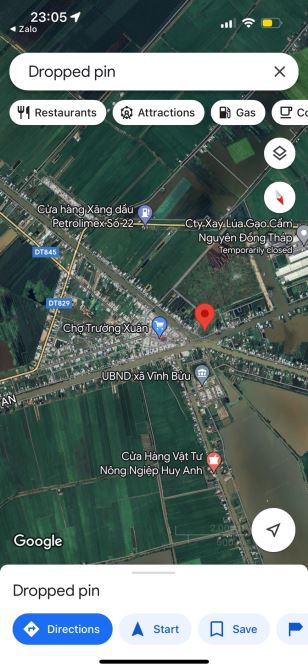 Bán gấp lô đất ba mặt tiền Võ Văn Kiệt, X.Trường Xuân, H.Tháp Mười, Đồng Tháp - 3
