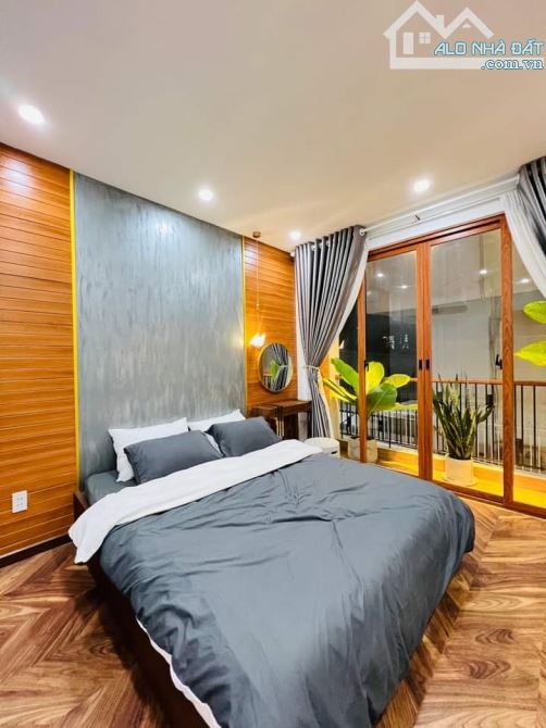Nhà 4 tầng 1 sẹc Trần Mai Ninh, 4 x 14.5m, nhà mới, giá: 8.3 tỷ TL - 3