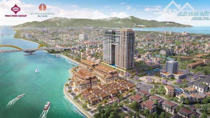 BÁN SHOPHOUSE ĐƯỜNG TRẦN HƯNG ĐẠO - KHỐI ĐẾ SUN PONTE RESIDENCE MẶT SÔNG HÀN, QUẬN SƠN TRÀ - 3