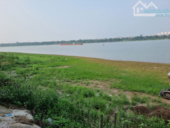 Cần bán 4000m2 mặt sông Hồng-Phường Tứ Liên-Tây Hồ-Hà Nội view sông 50m - 14