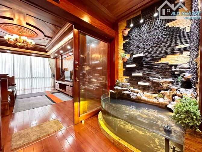Bán nhà Biệt thự lô góc, 2 mặt đường ô tô tránh Lưu Hữu Phước, Từ Liêm 210m 4 tầng 54 tỷ - 4
