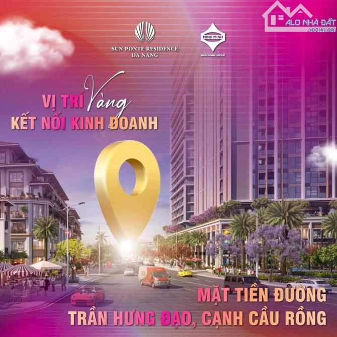 BÁN SHOPHOUSE ĐƯỜNG TRẦN HƯNG ĐẠO - KHỐI ĐẾ SUN PONTE RESIDENCE MẶT SÔNG HÀN, QUẬN SƠN TRÀ - 4