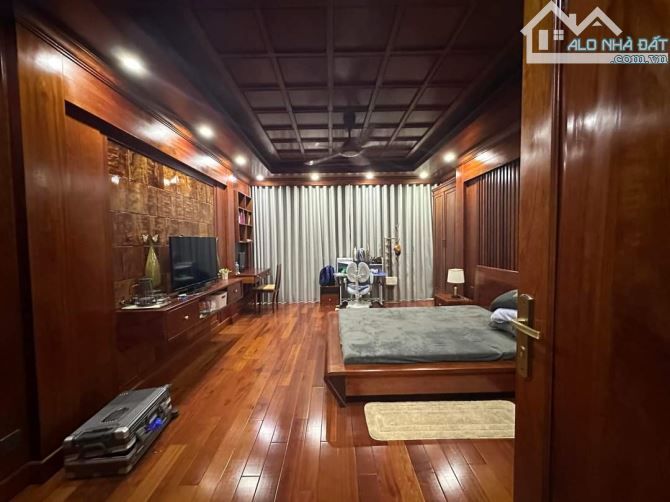 Bán nhà Biệt thự lô góc, 2 mặt đường ô tô tránh Lưu Hữu Phước, Từ Liêm 210m 4 tầng 54 tỷ - 5