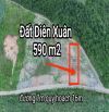 "Bán đất thôn Xuân Tây, Diên Xuân, Diên Khánh chỉ 270 triệu/ 590 m2.  - Đường 7m quy họ