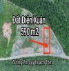 "Bán đất thôn Xuân Tây, Diên Xuân, Diên Khánh chỉ 270 triệu/ 590 m2.  - Đường 7m quy hoạch