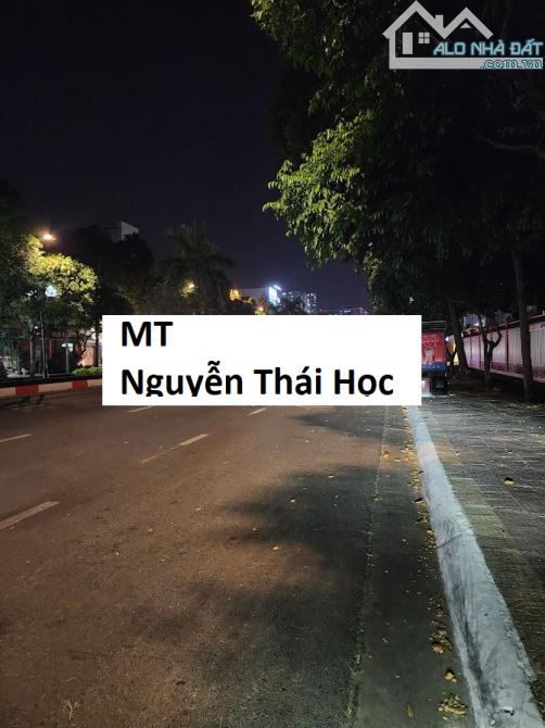 Nhà 1 tr 2L mặt tiền Nguyễn Thái Học tp Vũng Tàu , 84m2 giá 15.5 tỷ giá đầu tư tốt nhất KV