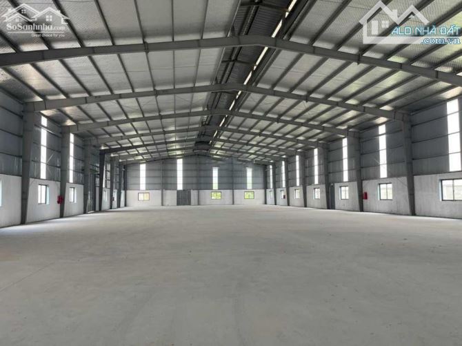 Cho thuê xưởng 2600m2 tại Tứ Kỳ, Hải Dương