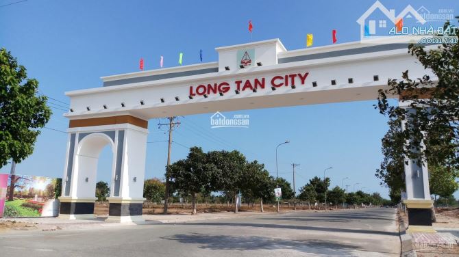 Cần bán lô đất long tân city 1 xec đường 25c giá rẻ